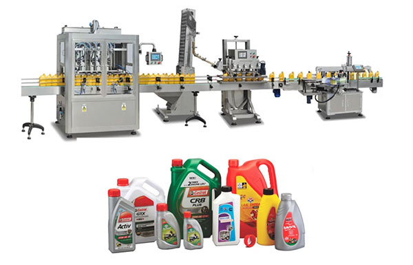 潤滑油灌裝機(jī)