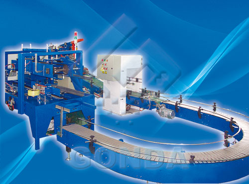 成套開箱、裝箱流水線