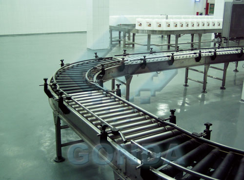 30Kg－3頭機(jī)轉(zhuǎn)彎輸送線