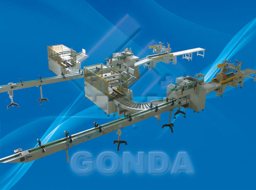 成套開箱、裝箱流水線